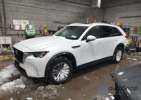 2025 Mazda Cx-90 3.3 Turbo Preferred Package from USA, damaged, VIN JM3KKBHD3S1239441